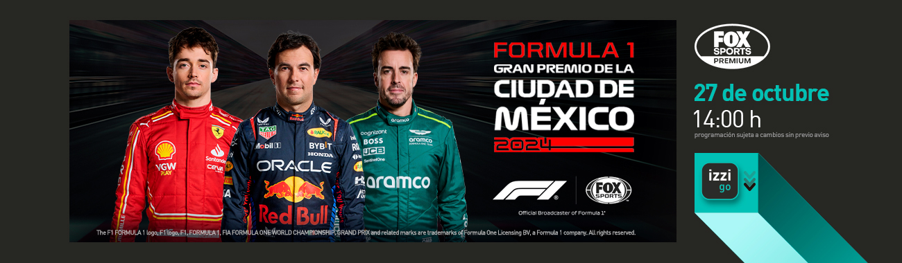 F1: GP MÃ©xico